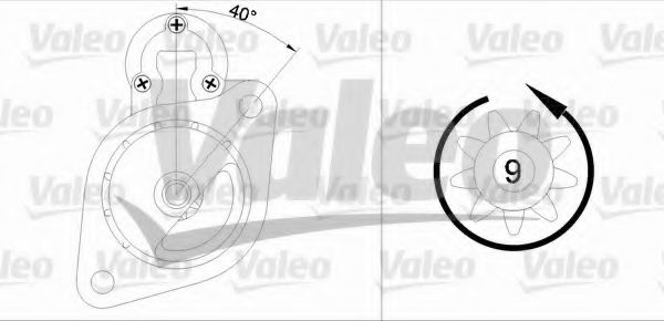 VALEO 433336 Стартер для VOLKSWAGEN T3 CARAVELLE (Фольксваген Т3 cараvэллэ) VALEO 433336 Стартер для VOLKSWAGEN T3 CARAVELLE (Фольксваген Т3 cараvэллэ)