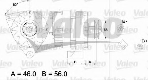 VALEO 433429 Генератор для RENAULT ALLIANCE (Рено Аллианcэ) VALEO 433429 Генератор для RENAULT ALLIANCE (Рено Аллианcэ)