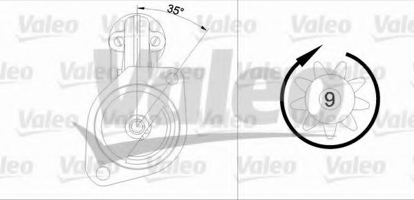 VALEO 436009 Стартер для FORD GRANADA (Форд Гранада) VALEO 436009 Стартер для FORD GRANADA (Форд Гранада)