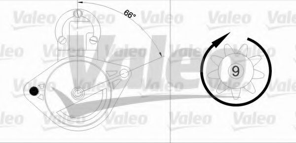 VALEO 436013 Стартер для OPEL MANTA B CC (Опель Манта б cc) VALEO 436013 Стартер для OPEL MANTA B CC (Опель Манта б cc)