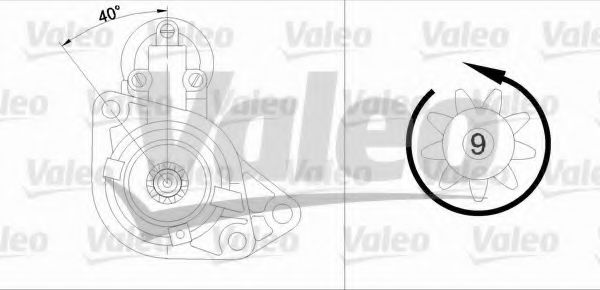 VALEO 436019 Стартер для VOLKSWAGEN JETTA II (Фольксваген Жэтта 2) VALEO 436019 Стартер для VOLKSWAGEN JETTA II (Фольксваген Жэтта 2)