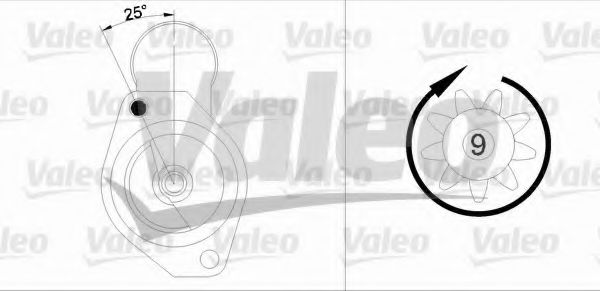 VALEO 436023 Стартер для AUDI 100 (Ауди 100) VALEO 436023 Стартер для AUDI 100 (Ауди 100)