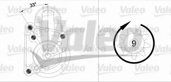 VALEO 436059 Стартер для RENAULT CLIO I (Рено Cлио и) VALEO 436059 Стартер для RENAULT CLIO I (Рено Cлио и)