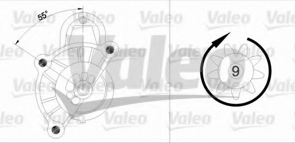 VALEO 436064 Стартер для PEUGEOT 305 II (Пежо 305 2) VALEO 436064 Стартер для PEUGEOT 305 II (Пежо 305 2)