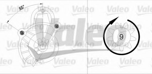 VALEO 436065 Стартер для PEUGEOT 305 II (Пежо 305 2) VALEO 436065 Стартер для PEUGEOT 305 II (Пежо 305 2)