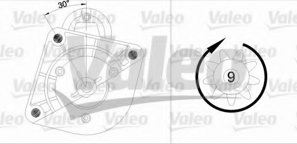 VALEO 436079 Стартер для RENAULT MASTER I (Рено Мастэр и) VALEO 436079 Стартер для RENAULT MASTER I (Рено Мастэр и)
