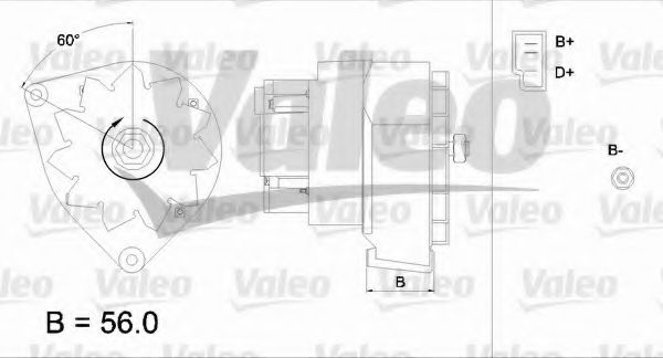 VALEO 436125 Генератор для MERCEDES-BENZ SL (Мэрcэдэс-бэнз Сл) VALEO 436125 Генератор для MERCEDES-BENZ SL (Мэрcэдэс-бэнз Сл)