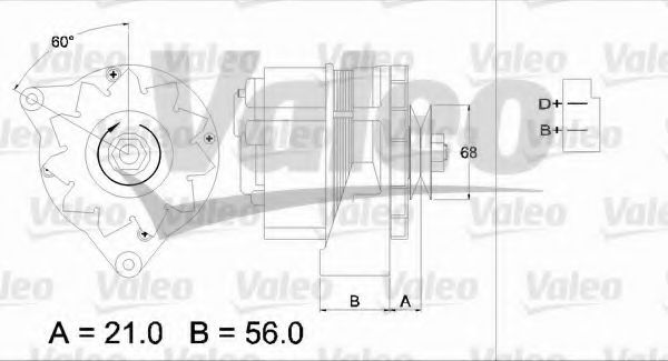 VALEO 436126 Генератор для MERCEDES-BENZ SL (Мэрcэдэс-бэнз Сл) VALEO 436126 Генератор для MERCEDES-BENZ SL (Мэрcэдэс-бэнз Сл)
