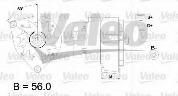 VALEO 436127 Генератор для MERCEDES-BENZ SL (Мэрcэдэс-бэнз Сл) VALEO 436127 Генератор для MERCEDES-BENZ SL (Мэрcэдэс-бэнз Сл)