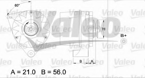 VALEO 436137 Генератор для BMW 3 (Бмв 3) VALEO 436137 Генератор для BMW 3 (Бмв 3)