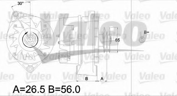 VALEO 436479 Генератор для BMW 3 (Бмв 3) VALEO 436479 Генератор для BMW 3 (Бмв 3)