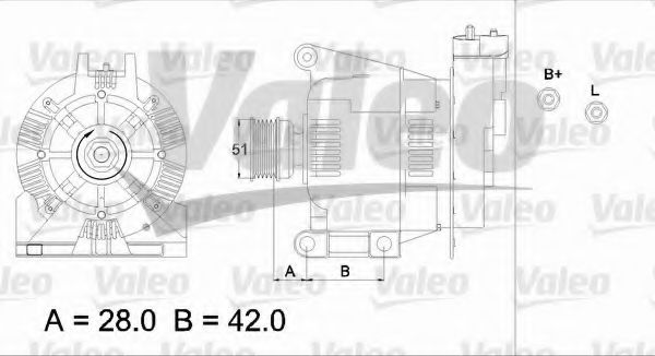 VALEO 436732 Генератор для MERCEDES-BENZ A-CLASS (Мэрcэдэс-бэнз А класс) VALEO 436732 Генератор для MERCEDES-BENZ A-CLASS (Мэрcэдэс-бэнз А класс)