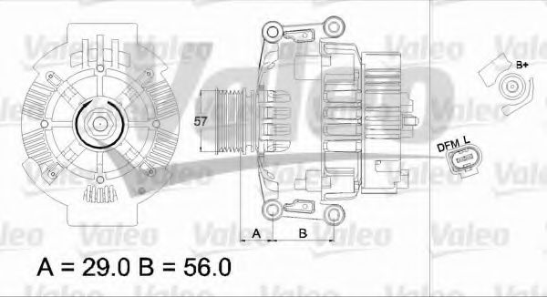 VALEO 437360 Генератор для VOLKSWAGEN JETTA IV (Фольксваген Джетта 4) VALEO 437360 Генератор для VOLKSWAGEN JETTA IV (Фольксваген Джетта 4)