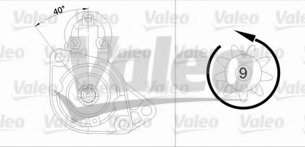 VALEO 455548 Стартер для VOLKSWAGEN JETTA II (Фольксваген Жэтта 2) VALEO 455548 Стартер для VOLKSWAGEN JETTA II (Фольксваген Жэтта 2)