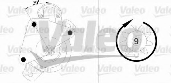 VALEO 455549 Стартер для RENAULT FUEGO (Рено Фуэго) VALEO 455549 Стартер для RENAULT FUEGO (Рено Фуэго)
