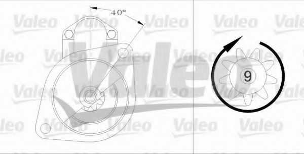 VALEO 455581 Стартер для NISSAN PRIMERA LER (Ниссан Примера лэр) VALEO 455581 Стартер для NISSAN PRIMERA LER (Ниссан Примера лэр)