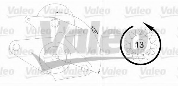 VALEO 455604 Стартер для TOYOTA SCEPTER (Тойота/тоета Сcэптэр) VALEO 455604 Стартер для TOYOTA SCEPTER (Тойота/тоета Сcэптэр)
