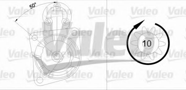 VALEO 455774 Стартер для FORD GRANADA (Форд Гранада) VALEO 455774 Стартер для FORD GRANADA (Форд Гранада)