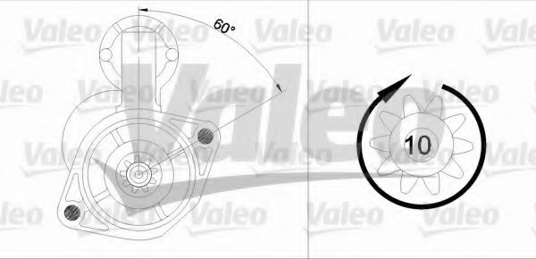VALEO 455905 Стартер для MITSUBISHI PAJERO/SHOGUN I (Митсубиши/митсубиси Пажэро/шогун и) VALEO 455905 Стартер для MITSUBISHI PAJERO/SHOGUN I (Митсубиши/митсубиси Пажэро/шогун и)