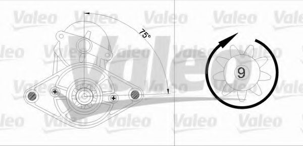 VALEO 455923 Стартер для TOYOTA COROLLA FX (Тойота/тоета Cоролла инфинити фх) VALEO 455923 Стартер для TOYOTA COROLLA FX (Тойота/тоета Cоролла инфинити фх)