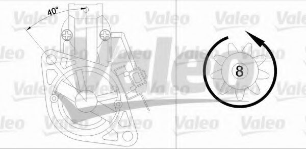 VALEO 458173 Стартер для NISSAN ALMERA I (Ниссан Альмера 1) VALEO 458173 Стартер для NISSAN ALMERA I (Ниссан Альмера 1)