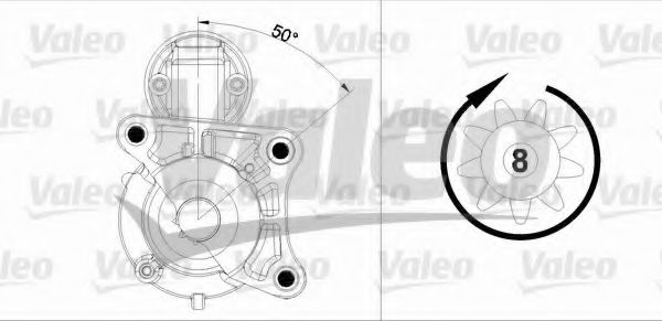 VALEO 458179 Стартер для DACIA SANDERO (Дача Сандэро) VALEO 458179 Стартер для DACIA SANDERO (Дача Сандэро)