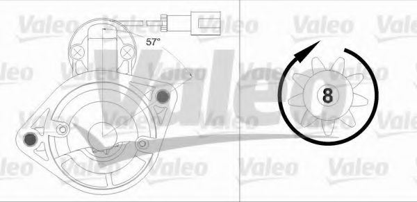 VALEO 458206 Стартер для NISSAN PRIMERA LER (Ниссан Примера лэр) VALEO 458206 Стартер для NISSAN PRIMERA LER (Ниссан Примера лэр)
