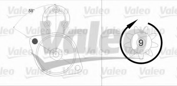 VALEO 458211 Стартер для AUDI A8 (Ауди А8) VALEO 458211 Стартер для AUDI A8 (Ауди А8)