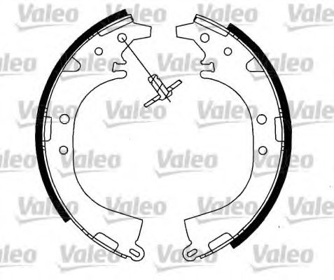 VALEO 562774 Тормозные колодоки для TOYOTA RAV 4 I (Тойота/тоета Рав 4 1) VALEO 562774 Тормозные колодоки для TOYOTA RAV 4 I (Тойота/тоета Рав 4 1)
