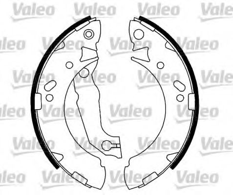 VALEO 562776 Тормозные колодоки для HYUNDAI EXCEL (Хендай Эxcэл) VALEO 562776 Тормозные колодоки для HYUNDAI EXCEL (Хендай Эxcэл)