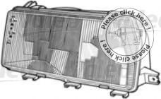 VALEO 061215 Основная фара для RENAULT 9 (Рено 9) VALEO 061215 Основная фара для RENAULT 9 (Рено 9)