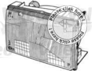 VALEO 061815 Основная фара для RENAULT 9 (Рено 9) VALEO 061815 Основная фара для RENAULT 9 (Рено 9)
