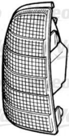 VALEO 085560 Фонарь указателя поворота для MERCEDES-BENZ C-CLASS (Мэрcэдэс-бэнз С класс) VALEO 085560 Фонарь указателя поворота для MERCEDES-BENZ C-CLASS (Мэрcэдэс-бэнз С класс)