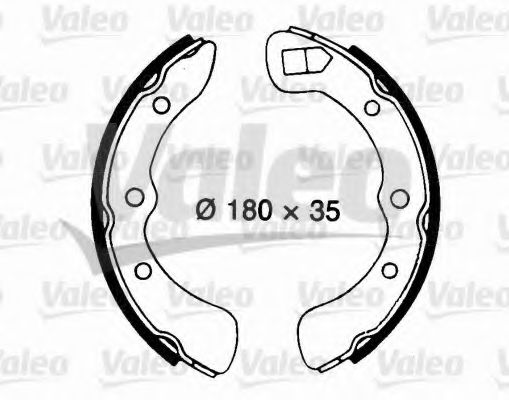 VALEO 562696 Тормозные колодоки для DAIHATSU CHARADE I (Дайхатсу Чарадэ и) VALEO 562696 Тормозные колодоки для DAIHATSU CHARADE I (Дайхатсу Чарадэ и)