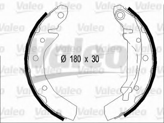 VALEO 562651 Тормозные колодоки для DAEWOO MATIZ (Дэу Матиз) VALEO 562651 Тормозные колодоки для DAEWOO MATIZ (Дэу Матиз)