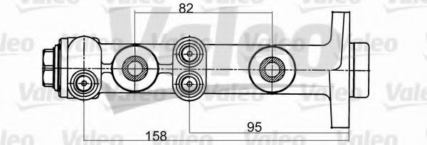 VALEO 402098 Главный тормозной цилиндр для SEAT (Сеат) VALEO 402098 Главный тормозной цилиндр для SEAT (Сеат)