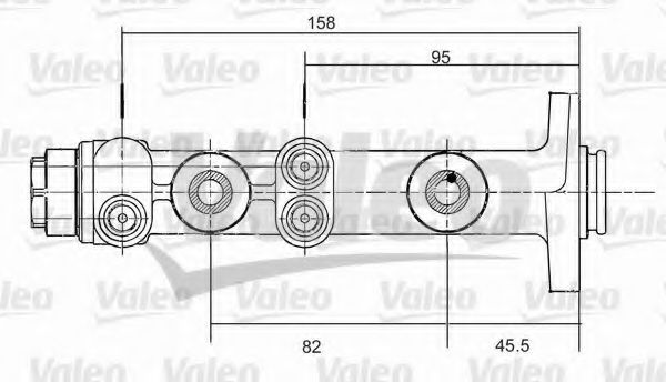VALEO 350675 Главный тормозной цилиндр для LANCIA (Лансиа/лянча) VALEO 350675 Главный тормозной цилиндр для LANCIA (Лансиа/лянча)
