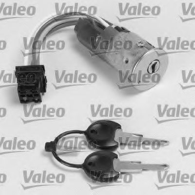 VALEO 252243 Замок вала рулевого колеса для RENAULT ESPACE I (Рено Эспаcэ и) VALEO 252243 Замок вала рулевого колеса для RENAULT ESPACE I (Рено Эспаcэ и)
