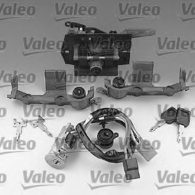 VALEO 252412 Комплект цилиндра замка для RENAULT SAFRANE (Рено Сафранэ) VALEO 252412 Комплект цилиндра замка для RENAULT SAFRANE (Рено Сафранэ)
