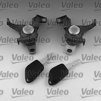 VALEO 252568 Комплект цилиндра замка для PEUGEOT 406 (Пежо 406) VALEO 252568 Комплект цилиндра замка для PEUGEOT 406 (Пежо 406)