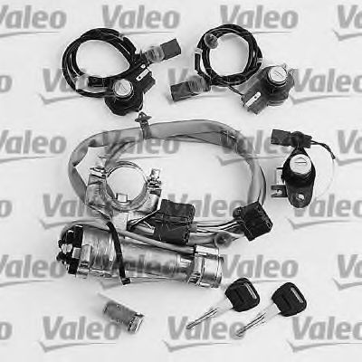 VALEO 252725 Комплект цилиндра замка для ROVER 400 (Ровер 400) VALEO 252725 Комплект цилиндра замка для ROVER 400 (Ровер 400)