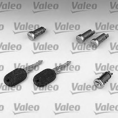 VALEO 256014 Комплект цилиндра замка для FIAT STRADA II (Фиат Страда 2) VALEO 256014 Комплект цилиндра замка для FIAT STRADA II (Фиат Страда 2)
