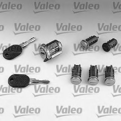 VALEO 256025 Комплект цилиндра замка для FIAT TEMPRA (Фиат Тэмпра) VALEO 256025 Комплект цилиндра замка для FIAT TEMPRA (Фиат Тэмпра)