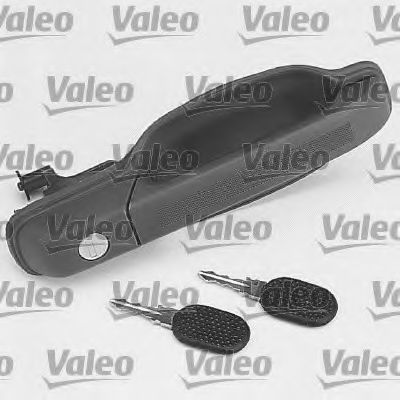 VALEO 256147 Ручка двери для IVECO DAILY II (Ивеко Даилъ 2) VALEO 256147 Ручка двери для IVECO DAILY II (Ивеко Даилъ 2)