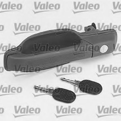 VALEO 256149 Ручка двери для IVECO DAILY II (Ивеко Даилъ 2) VALEO 256149 Ручка двери для IVECO DAILY II (Ивеко Даилъ 2)