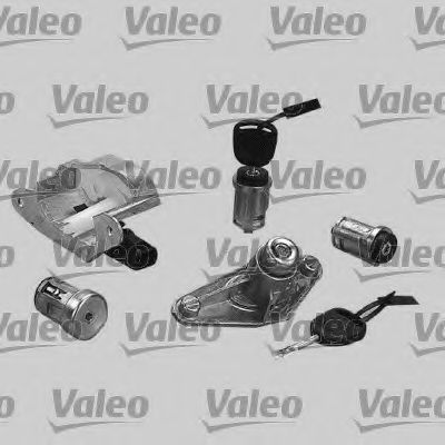 VALEO 256455 Комплект цилиндра замка для FORD MONDEO II (Форд Мондео 2) VALEO 256455 Комплект цилиндра замка для FORD MONDEO II (Форд Мондео 2)