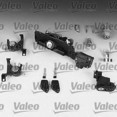VALEO 256600 Комплект цилиндра замка для PEUGEOT 406 (Пежо 406) VALEO 256600 Комплект цилиндра замка для PEUGEOT 406 (Пежо 406)