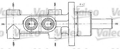 VALEO 402255 Главный тормозной цилиндр для CITROËN XSARA (CитроËн Ксара) VALEO 402255 Главный тормозной цилиндр для CITROËN XSARA (CитроËн Ксара)