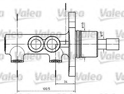 VALEO 402302 Главный тормозной цилиндр для AUDI A6 (Ауди А6) VALEO 402302 Главный тормозной цилиндр для AUDI A6 (Ауди А6)