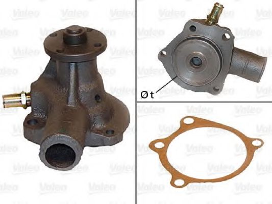 VALEO 506009 Водяной насос для FORD GRANADA (Форд Гранада) VALEO 506009 Водяной насос для FORD GRANADA (Форд Гранада)